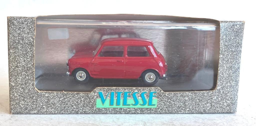 Austin Mini rood Vitesse  #570., Ophalen of Verzenden, Zo goed als nieuw, Auto, Overige merken