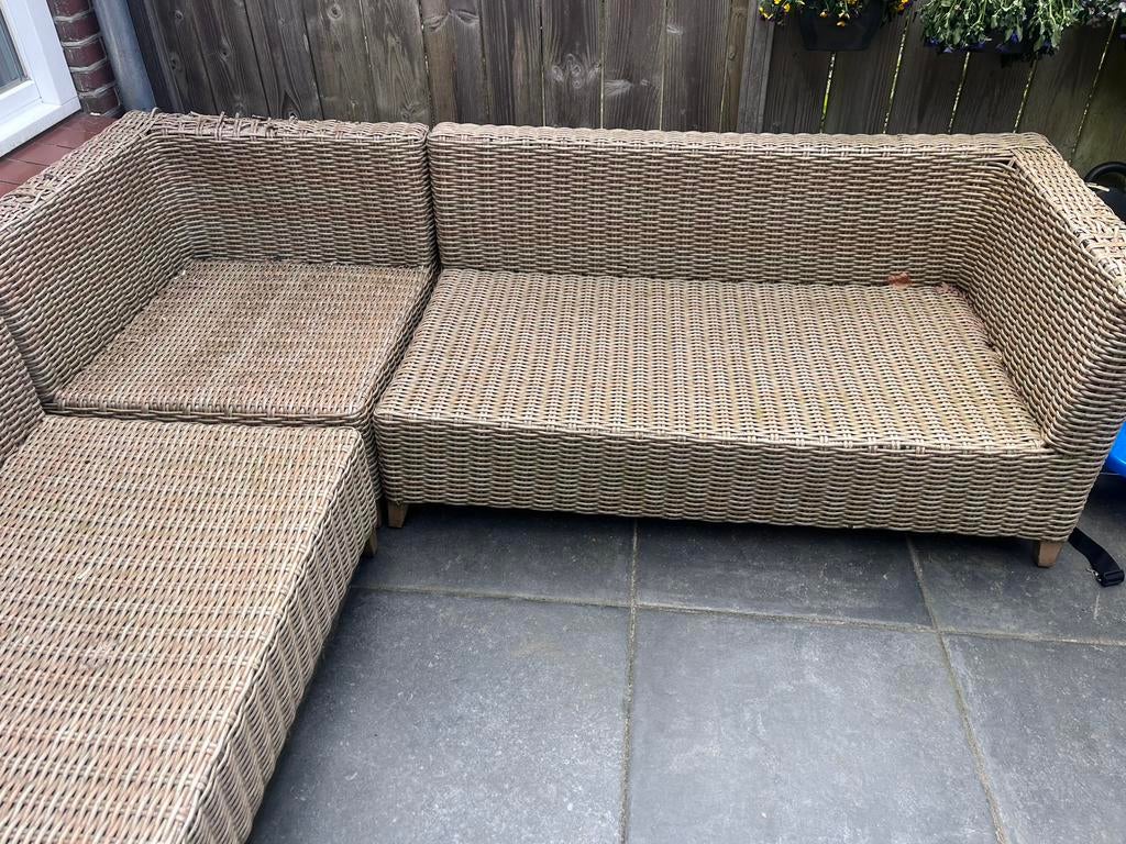 Loungeset gratis ophalen, Tuin en Terras, Ophalen, Zo goed als nieuw