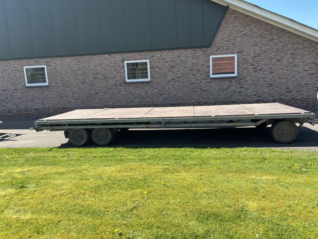 Hulco schamelwagen schamel schamelaanhanger, Gebruikt