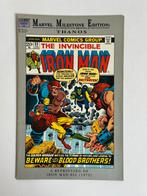 INVINCIBLE IRON MAN # 55 -1ST THANOS-MENTOR-DRAX-, Eén comic, Ophalen of Verzenden, Zo goed als nieuw, Amerika