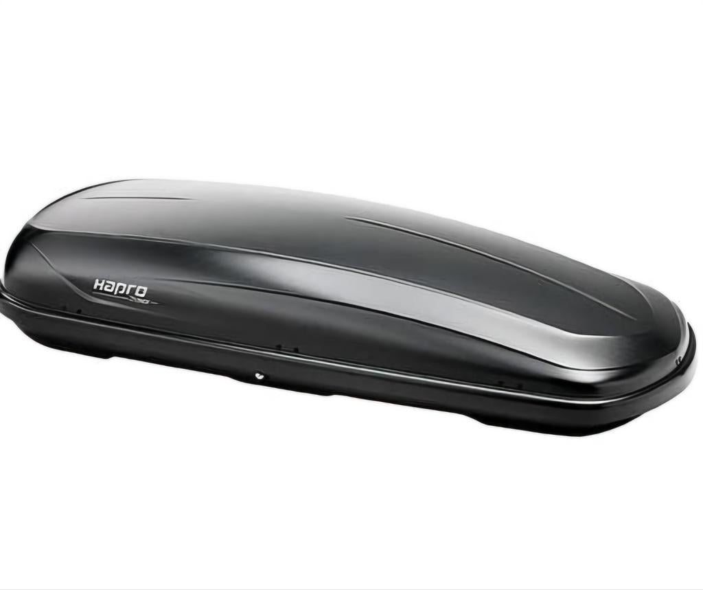 TE HUUR: extra grote dakkoffer / skibox Hapro Traxer 8.6, Ophalen, Zo goed als nieuw