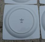 Wedgwood PLATO SQUARE 4 x Dinerbord, Nieuw, Ophalen of Verzenden, Bord(en), Wedgwood