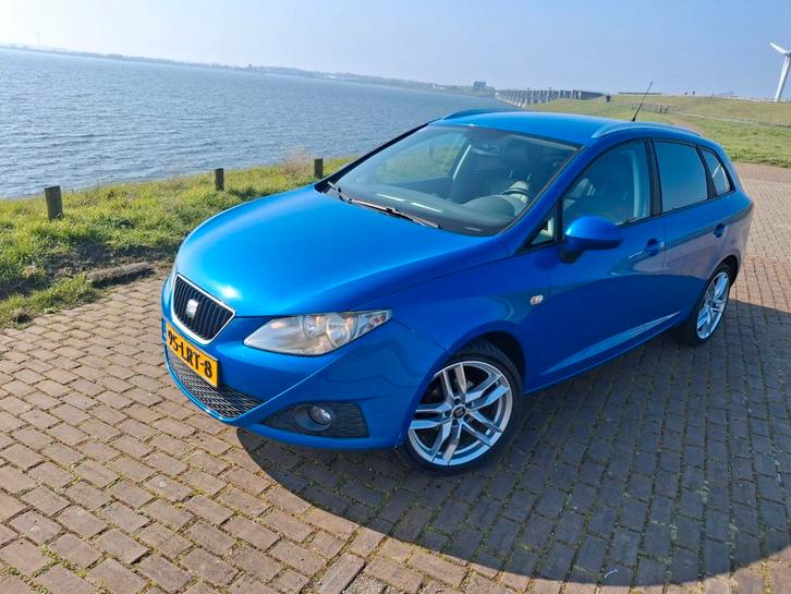 Prachtige SEAT Ibiza station., Auto's, Seat, Particulier, Ibiza, Airbags, Airconditioning, Bluetooth, Bochtverlichting, Boordcomputer