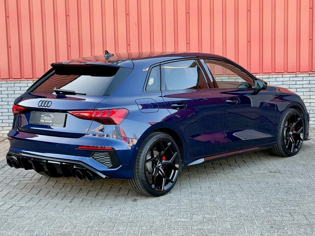 Audi A3 SPORTBACK 35 TFSI edition one 19"RS RS-Stoelen Camer, 4 cilinders, 150 pk, Blauw, Bedrijf
