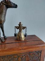 Tafelbel Oud Hollandse belletje | melkmeid 7cm, Ophalen