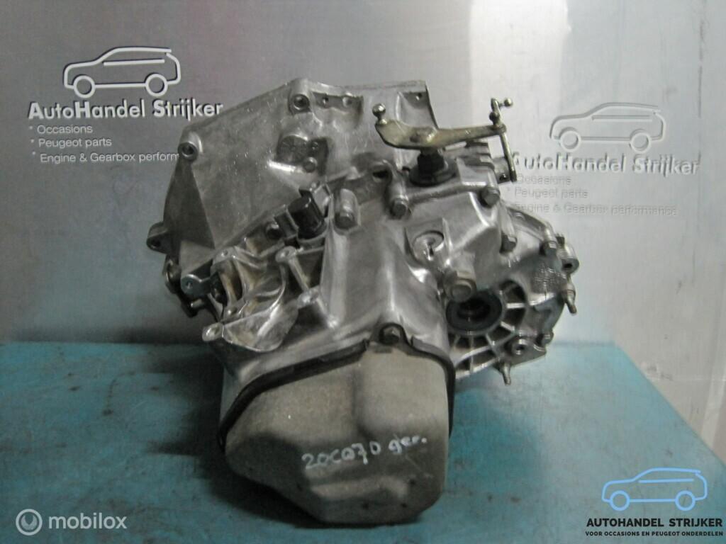 Versnellingsbak 20cq70 Peugeot Bipper Bestel 1.4hdi('07-'18), Ophalen of Verzenden, Peugeot, Peugeot