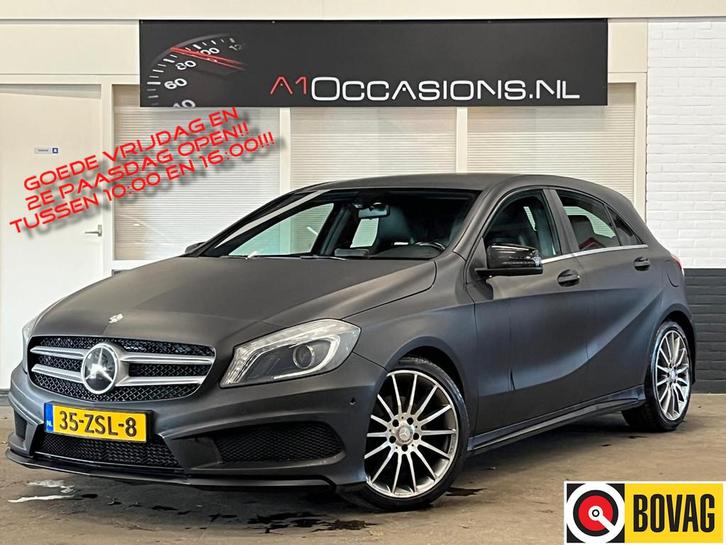 Mercedes-Benz A-Klasse 180 Ambition AMG Pakket! (bj 2013), Auto's, Mercedes-Benz, Bedrijf, Te koop, A-Klasse, ABS, Airbags, Airconditioning