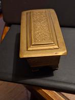 Antiek koper kist, Antiek en Kunst, Ophalen of Verzenden