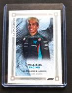 Alexander Albon Topps Eccellenza F1 2023 Parallel kaart /75, Ophalen of Verzenden, Nieuw, Plaatje