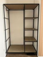 Vakkenkast/kledingrek, Ophalen, Gebruikt, Met plank(en), 50 tot 100 cm