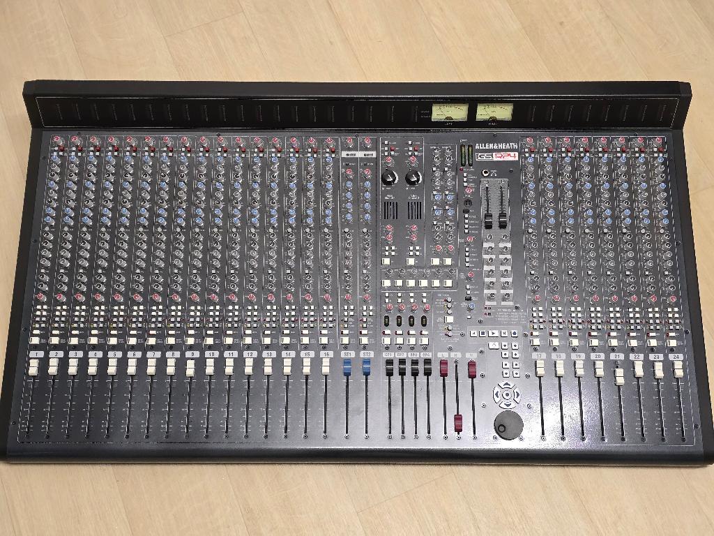 Allen & Heath GS-R24 Studio Mengpaneel Mixingdesk, Ophalen, Zo goed als nieuw, 20 kanalen of meer, Microfooningang