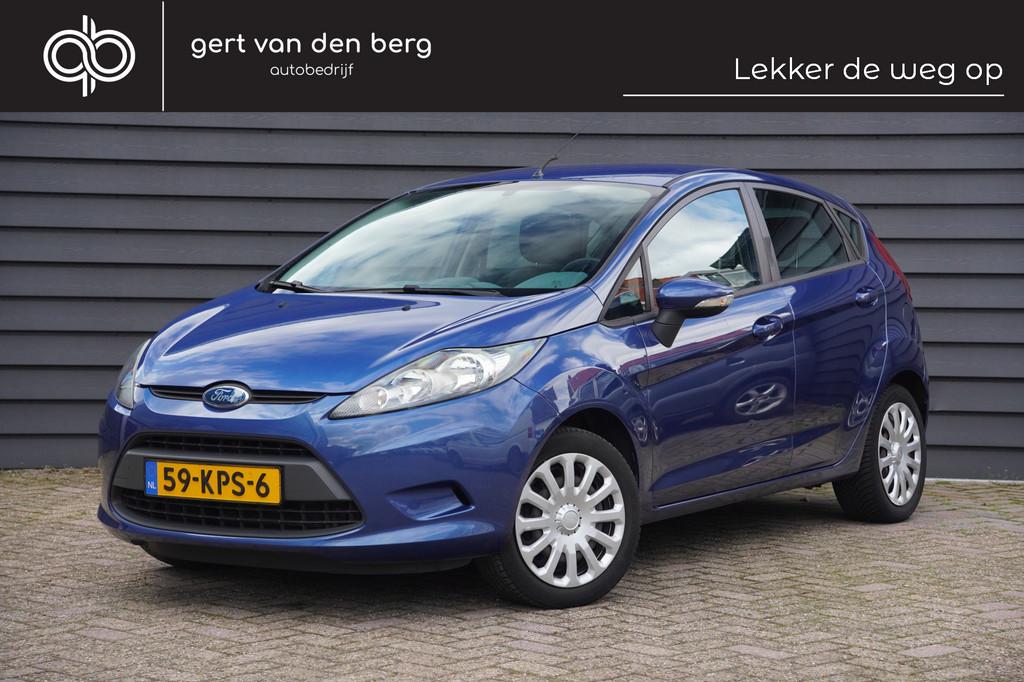 Ford Fiesta 1.25 Limited - AIRCO - 5 DEURS - TREKHAAK - ELEK, Auto's, Ford, Voorwielaandrijving, Euro 5, Stof, 4 cilinders