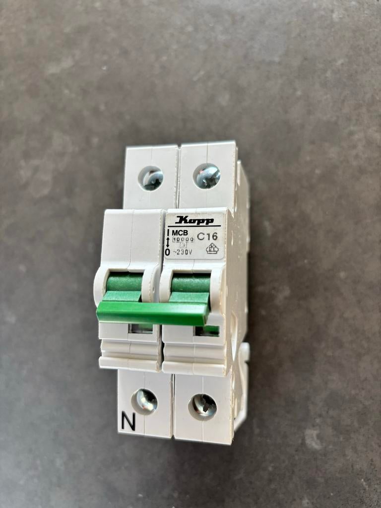 Kopp C16 automaat - Gebruikt, Ophalen of Verzenden, Gebruikt, Overige typen