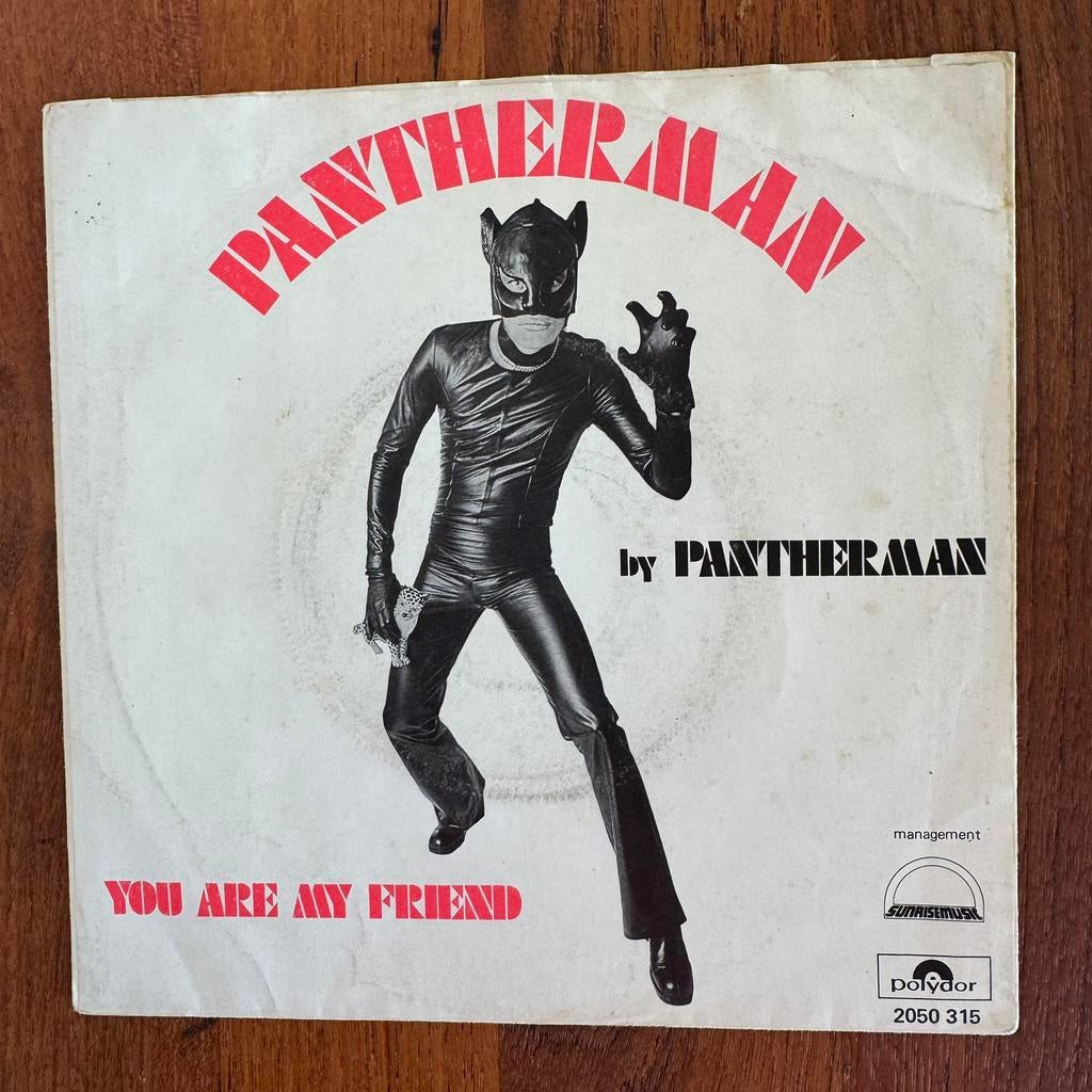 Pantherman - Pantherman   Nederbeat, Verzenden, Zo goed als nieuw