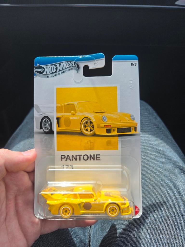 Hothwheels pantone Porsche 934 /5, Ophalen of Verzenden, Nieuw, Auto