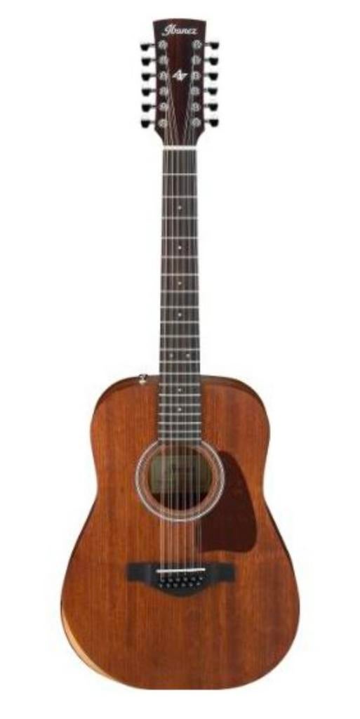 Gezocht! Ibanez 12 snarige 3/4 gitaar AW5412JR-OPN, Muziek en Instrumenten, Ophalen of Verzenden, Western- of Steelstringgitaar