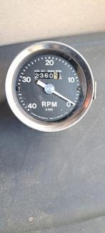 Ouderwetse toerenteller/ urenteller, Watersport en Boten, Ophalen of Verzenden, Gebruikt