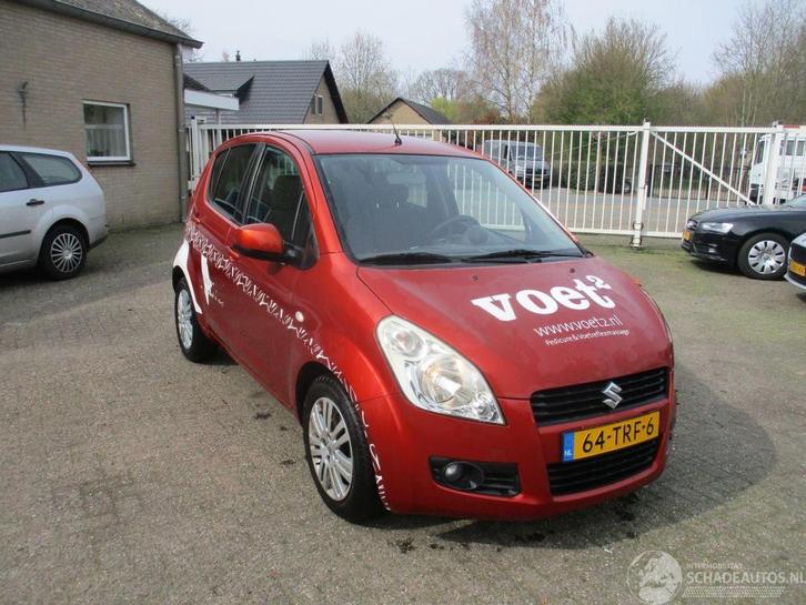 Suzuki Splash 1.2 Exclusive EASSS (bj 2012), Auto diversen, Schadeauto's, Suzuki, Handgeschakeld, Benzine, Hatchback, Overige kleuren