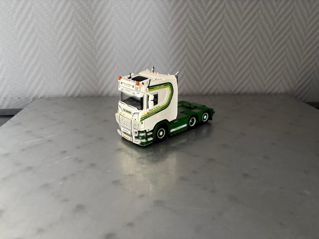 Scania Trekker S 530  Patrick vd hoeven, Ophalen, Nieuw, Bus of Vrachtwagen, Tekno