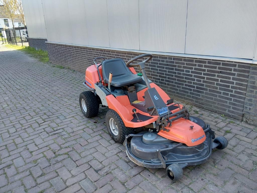 Husqvarna proflex 20 met maaidek 1 jaar oud, Ophalen, Gebruikt, Husqvarna, Mulchfunctie
