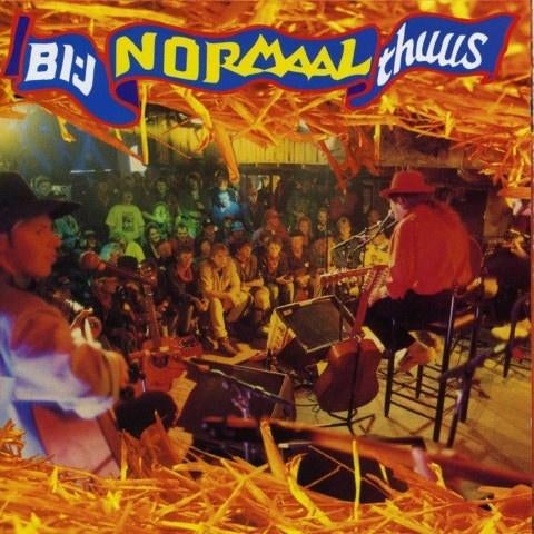 Normaal – Bi-j Normaal Thuus DVD Privé Opname Concert, Cd's en Dvd's, Alle leeftijden, Ophalen of Verzenden, Nieuw in verpakking
