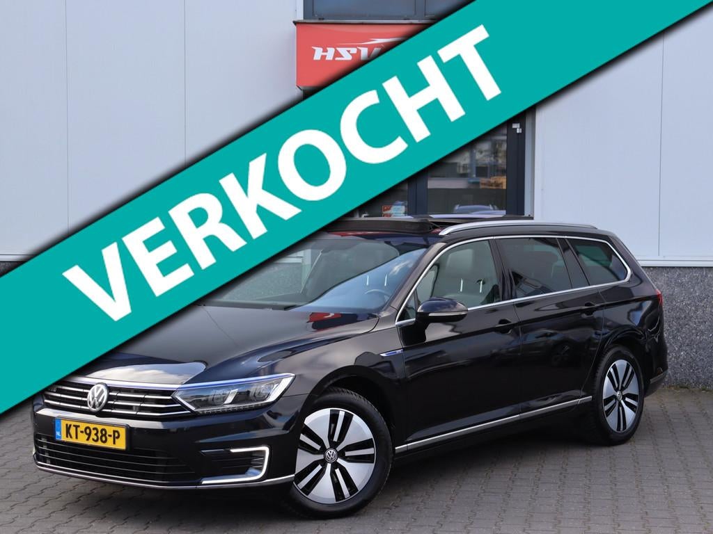Volkswagen Passat Variant 1.4 TSI GTE Highline navi camera o, Auto's, Volkswagen, LED verlichting, Gebruikt, Zwart, Hybride Elektrisch/Benzine