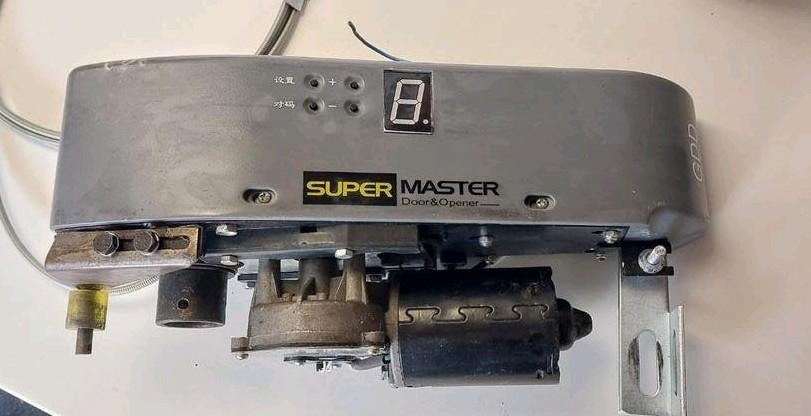 Super Master Garagedeur Asmotor - Gebruikt, Ophalen of Verzenden, Gebruikt
