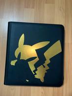 Pokemon ultra pro pikachu 12 pocket binder map, Ophalen of Verzenden, Zo goed als nieuw