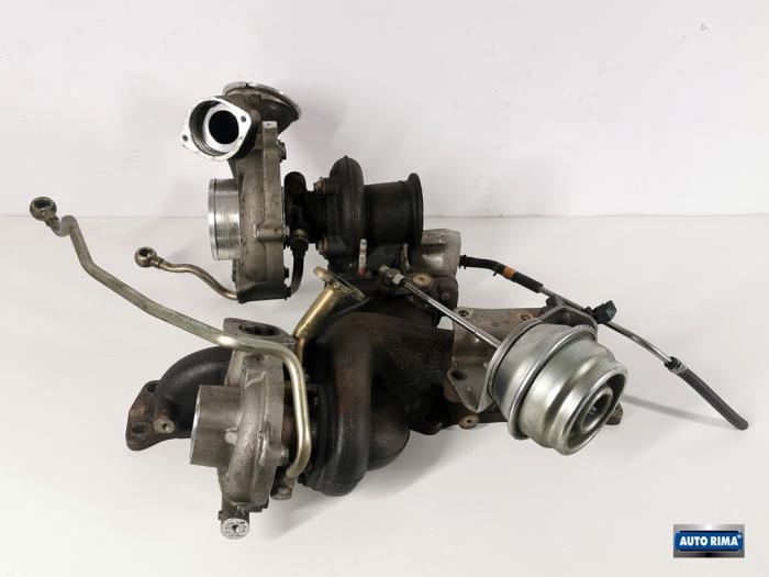 Turbo van een Volvo XC60, Auto-onderdelen, Motor en Toebehoren, Volvo, Gebruikt, 3 maanden garantie, Ophalen of Verzenden