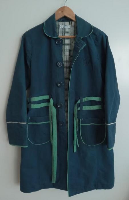 Adidas vintage katoenen trenchcoat, maat M, Kleding | Dames, Jassen | Zomer, Zo goed als nieuw, Stichting Angel's Choice, Angelschoice@gmail.com