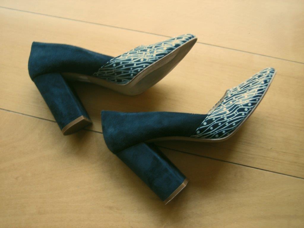 Exclusieve chique elegante blauwe pumps LILIAN 39 snazzeys, Pumps, Lilian, Nieuw, Verzenden