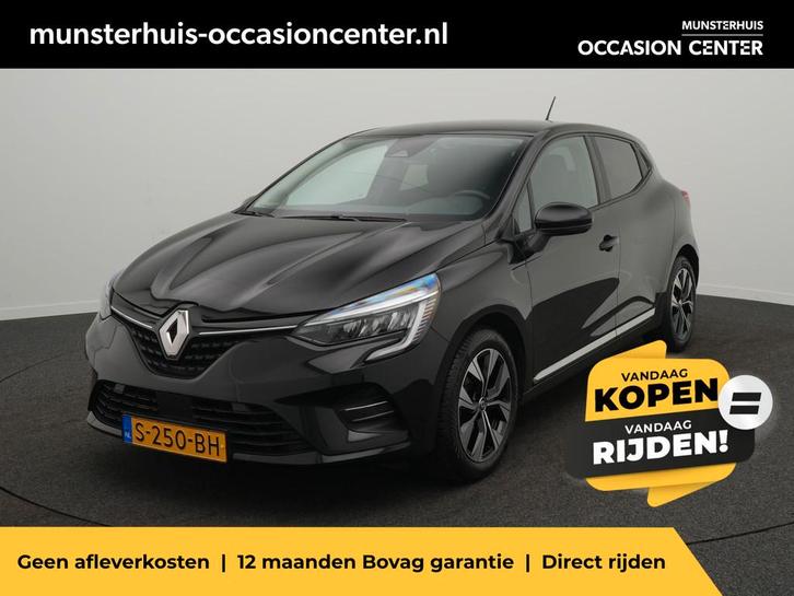 Renault Clio TCe 90 Evolution - RIJKLAARPRIJS - All Seasonba, Auto's, Renault, Bedrijf, Te koop, Clio, ABS, Airbags, Airconditioning