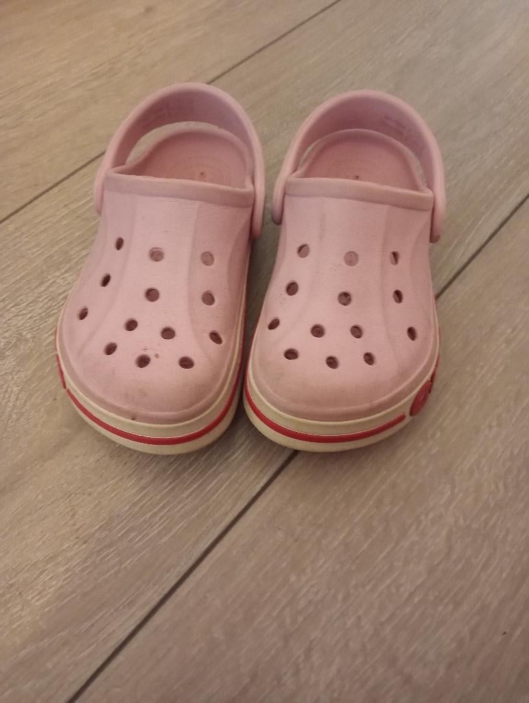 Crocs kind maat 24/25, Kinderen en Baby's, Ophalen of Verzenden, Zo goed als nieuw, Jongen of Meisje, Overige typen