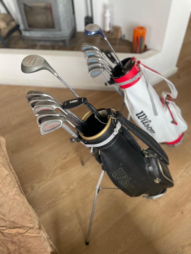 Complete golfset, Sport en Fitness, Golf, Ophalen, Gebruikt, Set, Overige merken