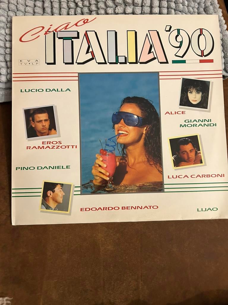 Italia ‘90, Ophalen of Verzenden, 1980 tot 2000, Zo goed als nieuw, Overige formaten