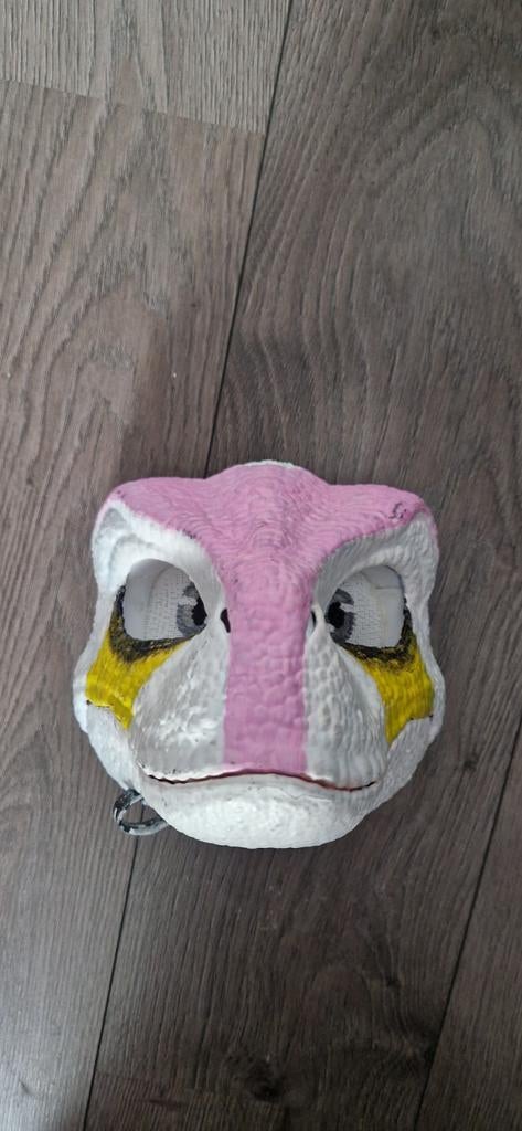 Dino masker, Ophalen of Verzenden, Overige typen