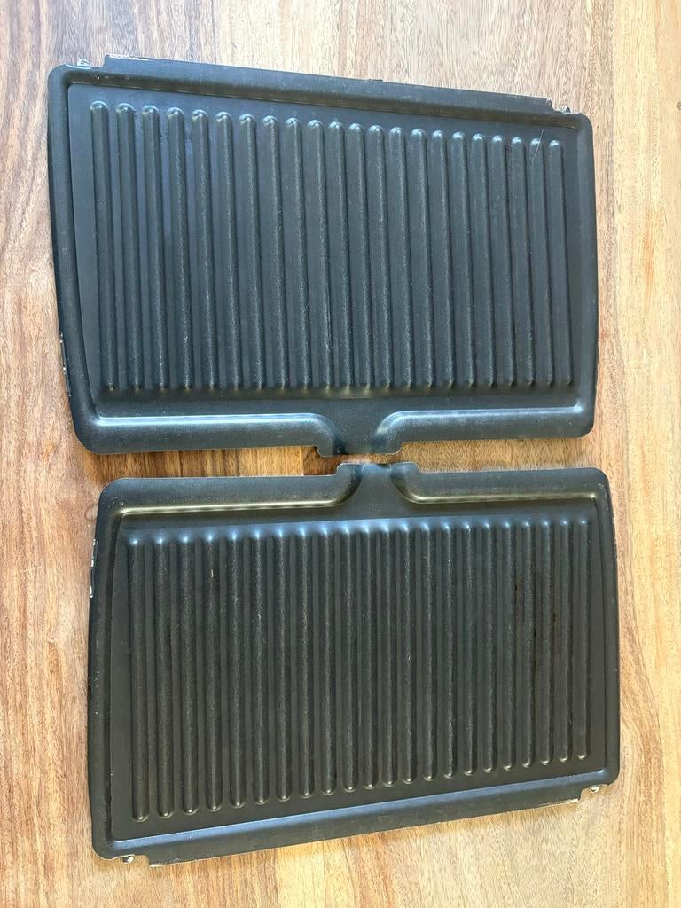 Grillplaten voor Tefal Tafelgrill/ Multigrill, Ophalen of Verzenden, Vaatwasmachinebestendig, Gebruikt, Tafelgrill