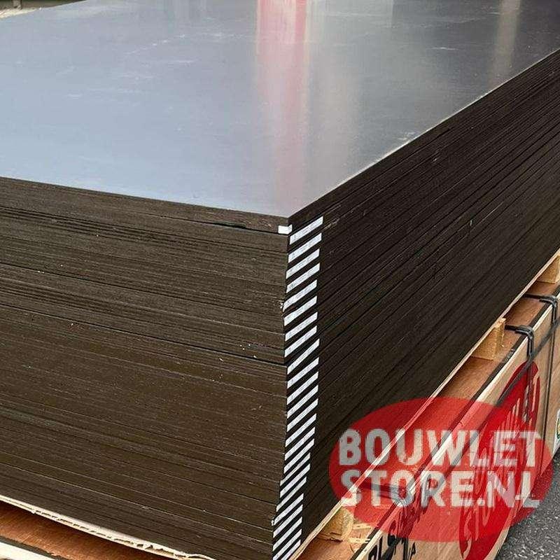 Betonplex 18 mm | Betonplex hardhout Indonesisch watervast, Niet ingevuld, Minder dan 20 mm, Niet ingevuld, Nieuw