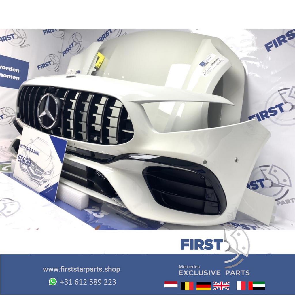 (2024) W177 V177 A45S A45 A KLASSE AMG VOORKOP WIT GT 2018-2, Gebruikt, -, Voor, Ophalen of Verzenden