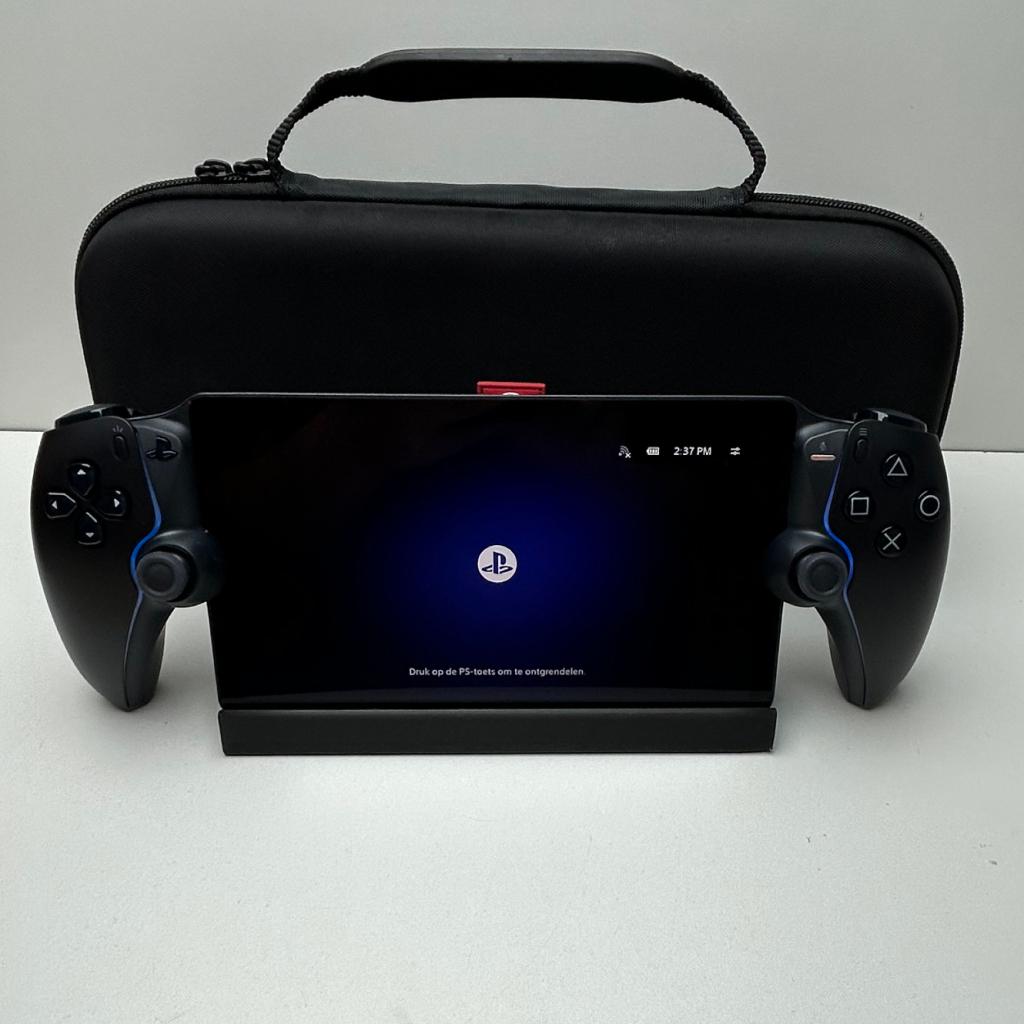 PlayStation Portal -  Remote Player – Midnight Black, Sony, Zo goed als nieuw, Support@sony.com, 1-7-1 Konan, Minato-ku
Tokyo 108-0075
Japan