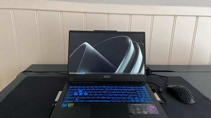 RTX 4060 | MSI | 15A12VF, Computers en Software, Windows Laptops, Zo goed als nieuw, 15 inch, SSD, 4 Ghz of meer, Ophalen