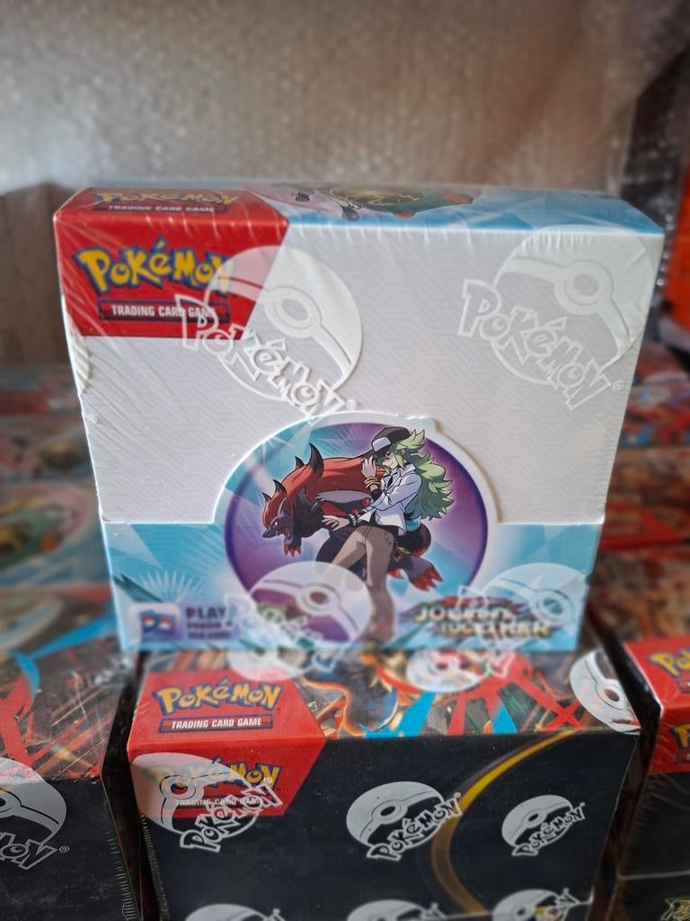 Journey together booster box gesealed, Ophalen of Verzenden, Zo goed als nieuw, Boosterbox