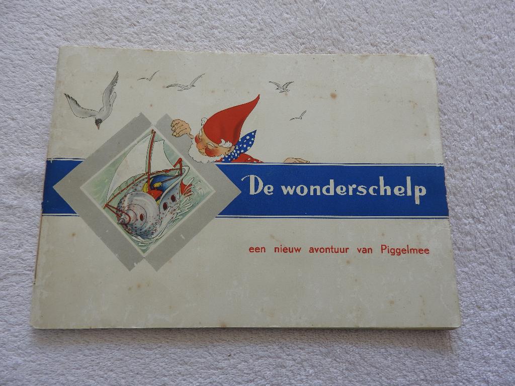 Piggelmee - De Wonderschelp - Compleet, Ophalen of Verzenden, Gelezen