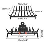 Haard Rooster, Niet ingevuld, Niet ingevuld, Nieuw, Ophalen of Verzenden