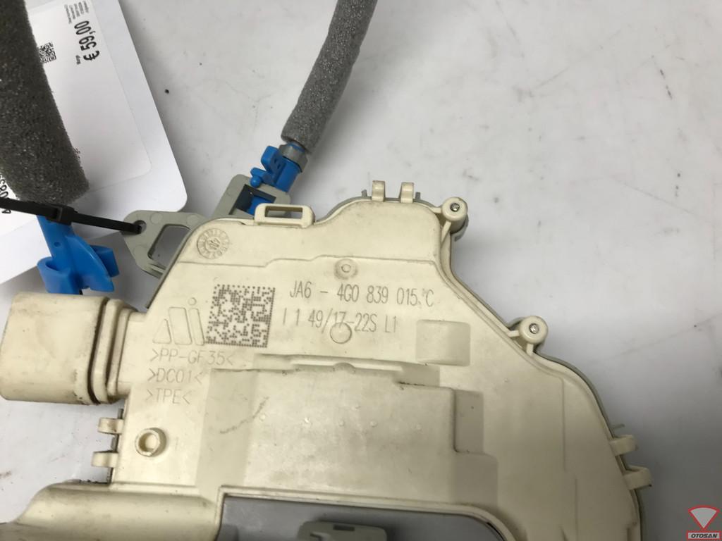 Audi VW Deurslot Portierslot Links Achter 4G0839015C, Gebruikt, AUDI AG, Auto-Union-Strasse 1
85045  Ingolstadt, DE, Kundenbetreuung@audi.de