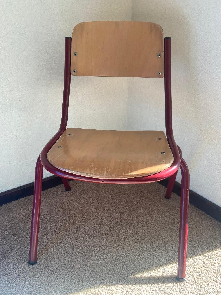 Klein Kinderstoeltje school, Ophalen, Gebruikt, Stoel(en)