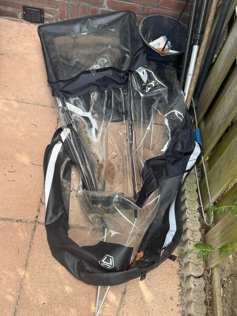 Urban Arrow Regenhuif Plus Family Next, Fietsen en Brommers, Fietsaccessoires | Aanhangers en Karren, Ophalen of Verzenden, Gebruikt