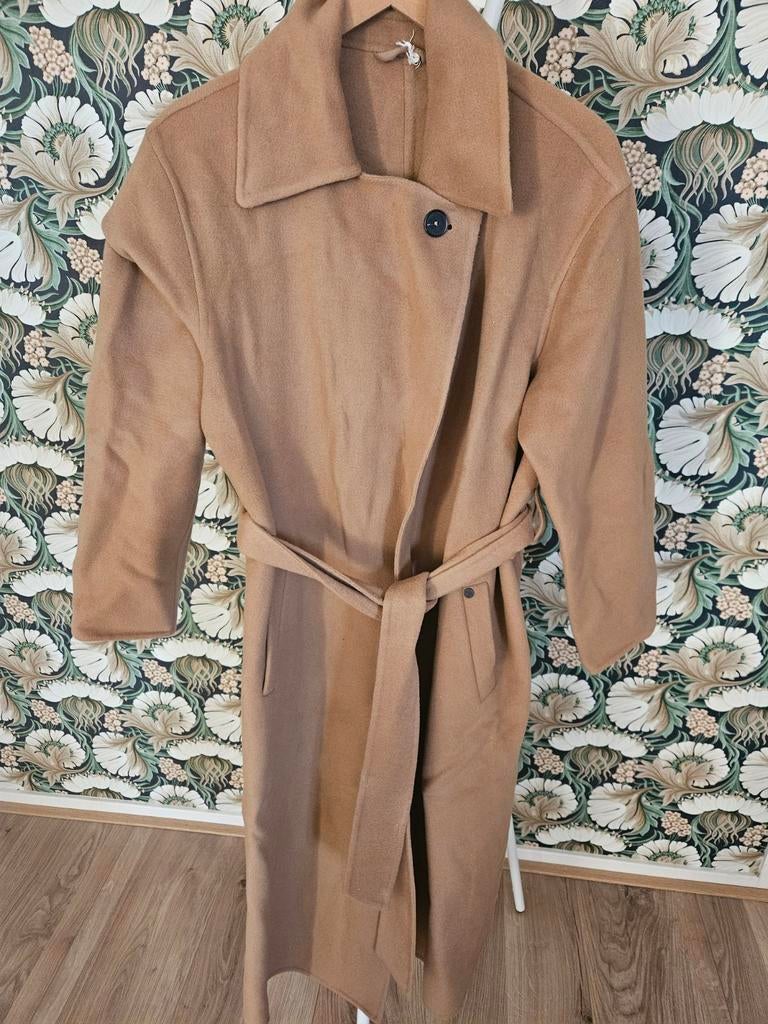 Closed wrap coat maat S, Ophalen of Verzenden, Zo goed als nieuw, Maat 34 (XS) of kleiner