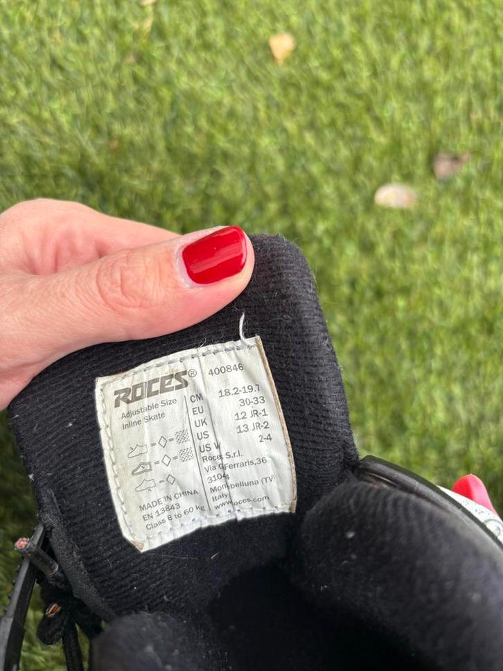 Roces Skeelers - Verstelbaar Maat 30-33, Sport en Fitness, Skeelers, Gebruikt, Inline skates 4 wielen, Roces, Kinderen, Verstelbaar