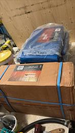 Afdekzeil., Doe-het-zelf en Verbouw, Zeil en Folie, Ophalen, Nieuw, 15 m² of meer, Zeil